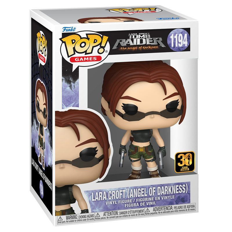 Funko POP! Games: Tomb Raider - Lara Croft (Angel of Darkness) Vinyl Figure