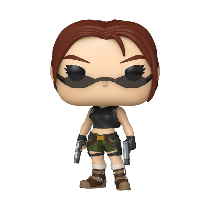 Funko POP! Games: Tomb Raider - Lara Croft (Angel of Darkness) Vinyl Figure