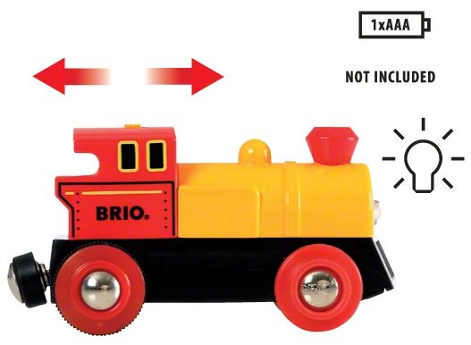 BRIO Battery Operated Action Train