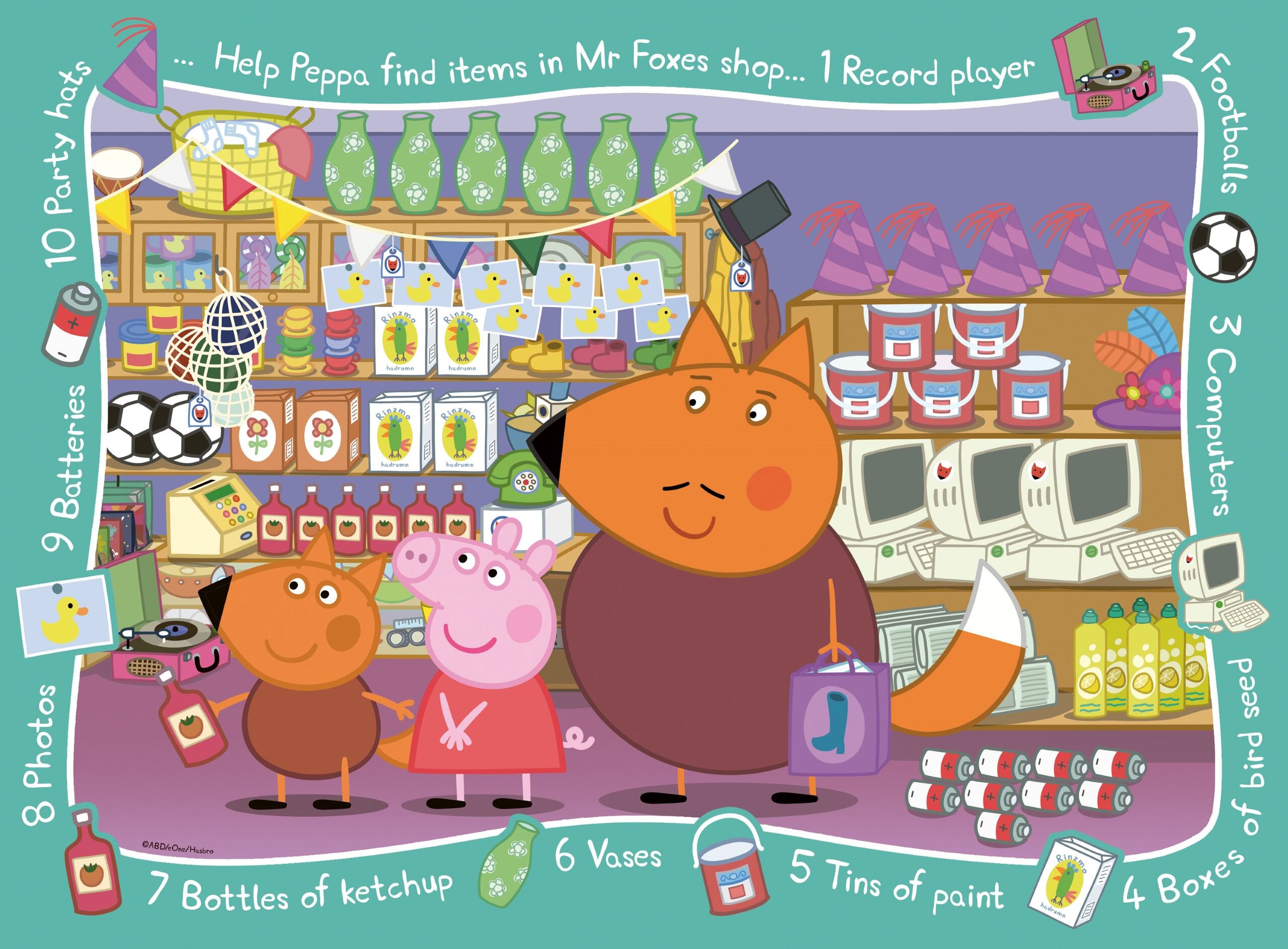 Peppa Pig My First Floor Puzzle, 16pc