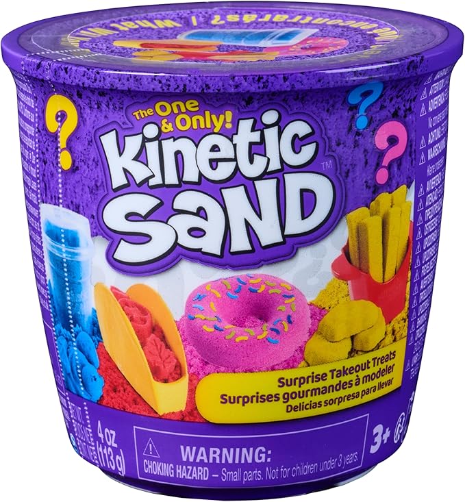 Kinetic Sand Surprise - Tasty Treats