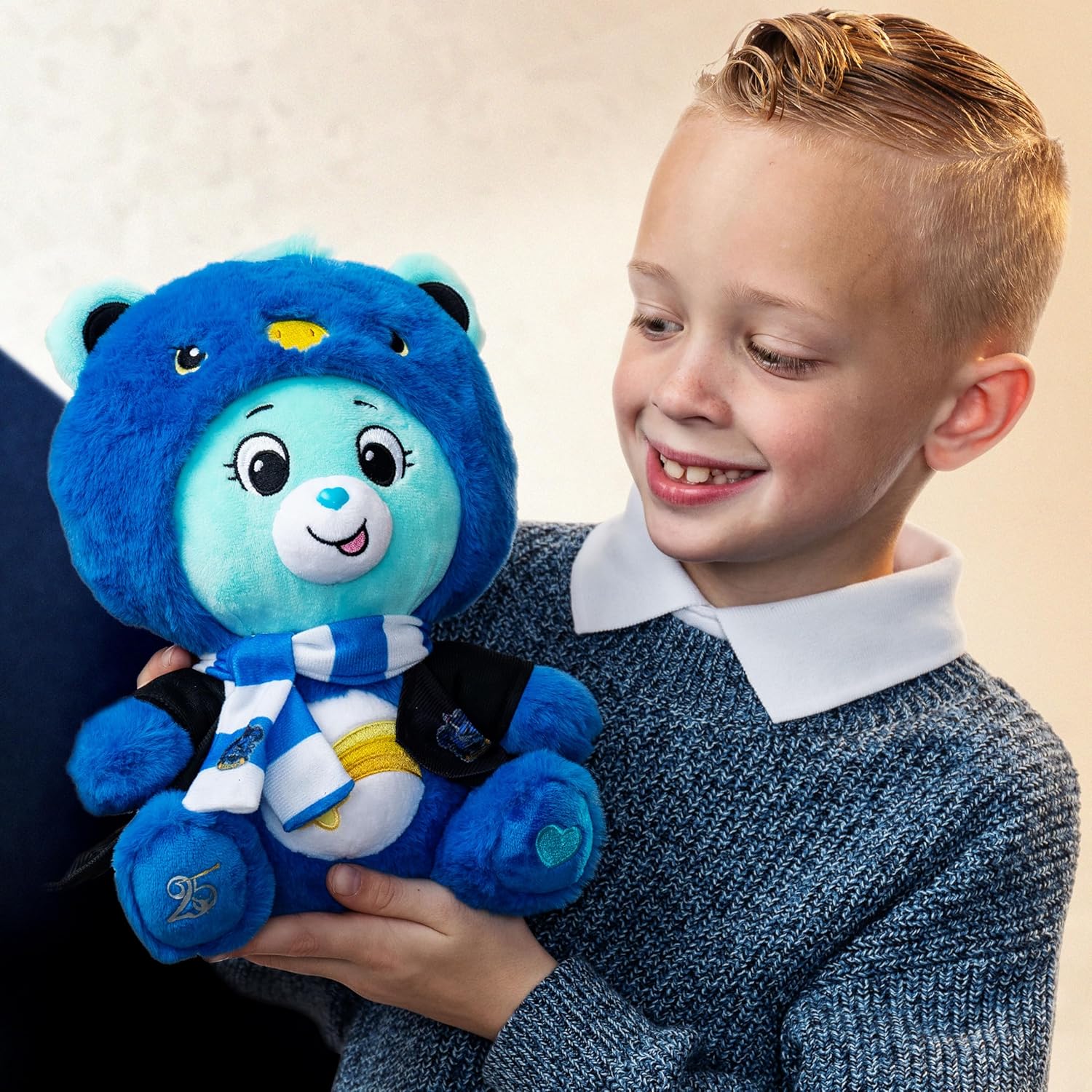 Care Bears x Harry Potter - Ravenclaw Wish Bear 30cm Hoodie Plush