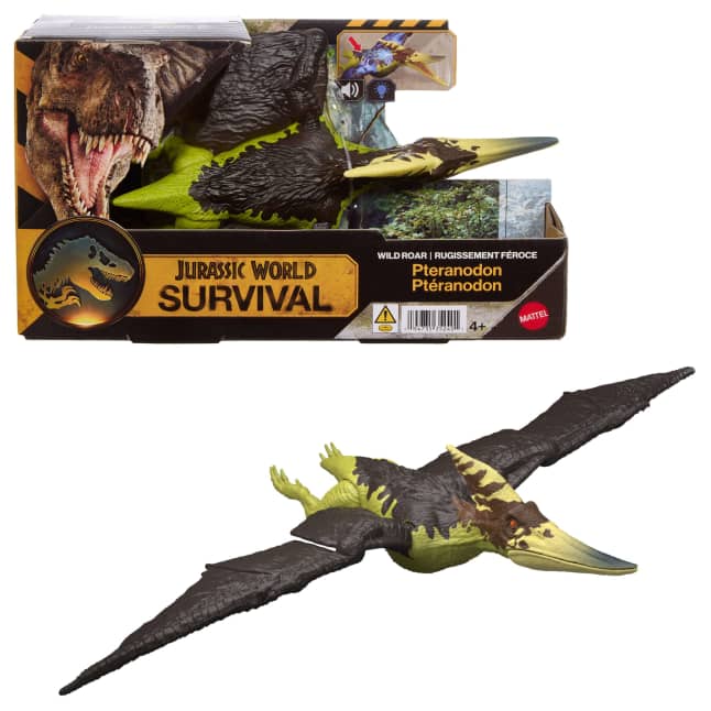 Jurassic World Wild Roar: Pteranodon