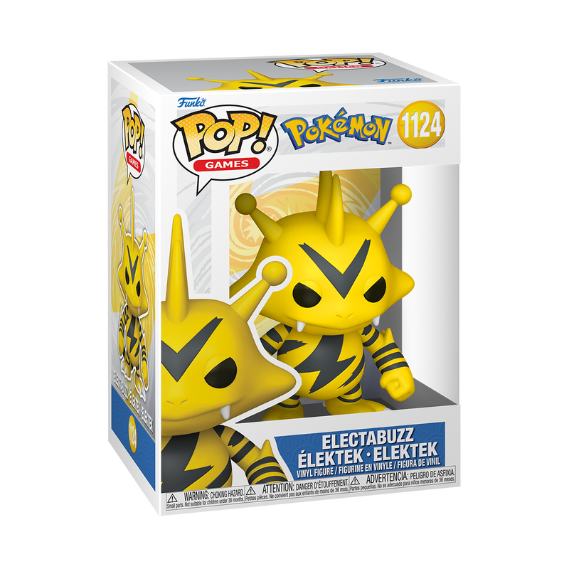 Funko POP! Games: Pokemon - Electabuzz
