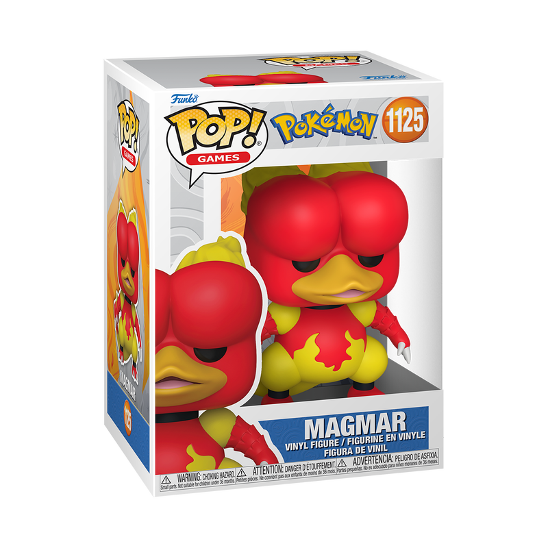 Funko POP! Games: Pokemon - Magmar
