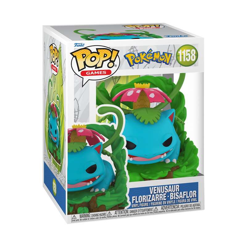 Funko POP! Premium: Pokemon - Venusaur