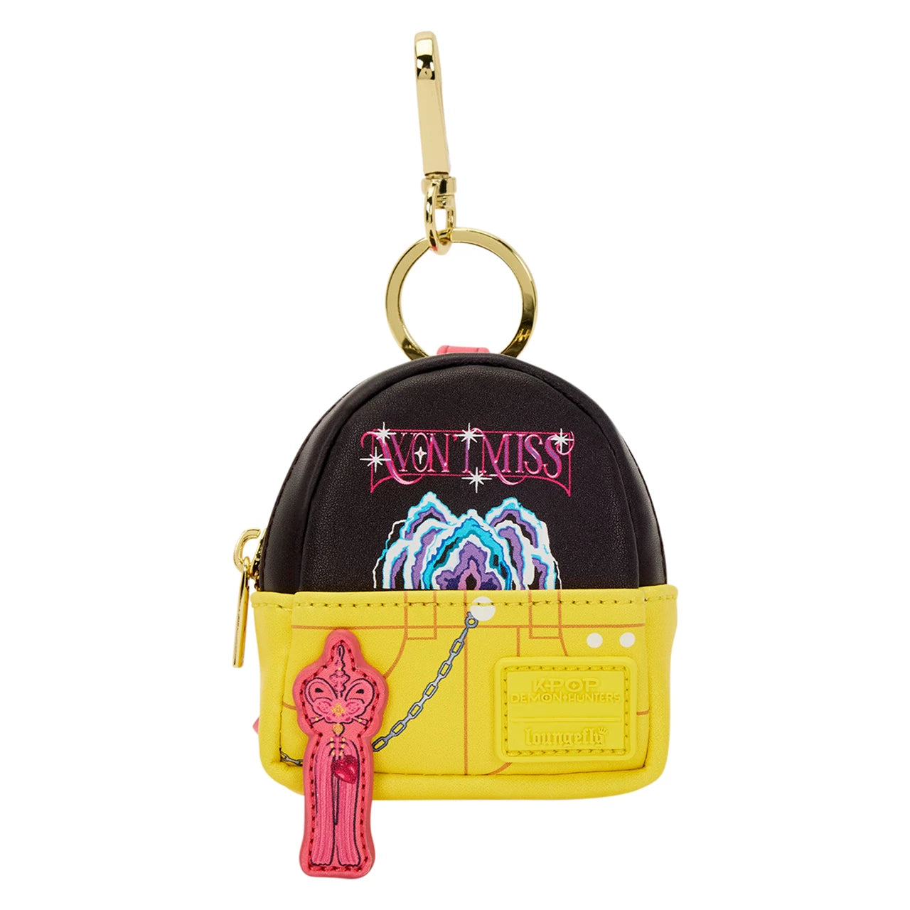 Loungefly K-POP Demon Hunters Bag Charm Mystery Box