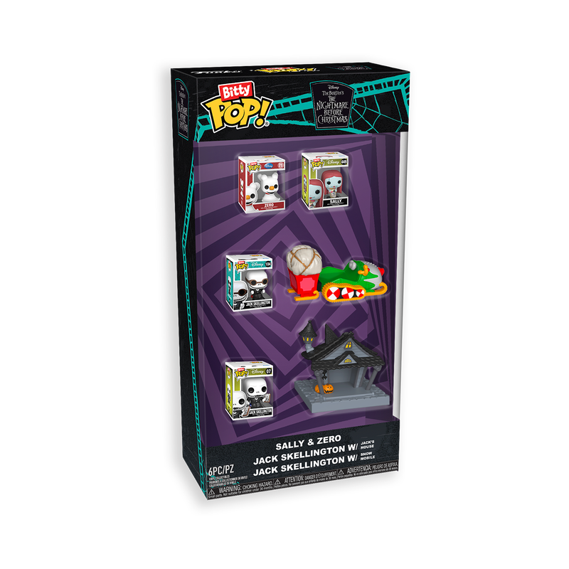 Funko Bitty POP! The Nightmare Before Christmas 6-pack
