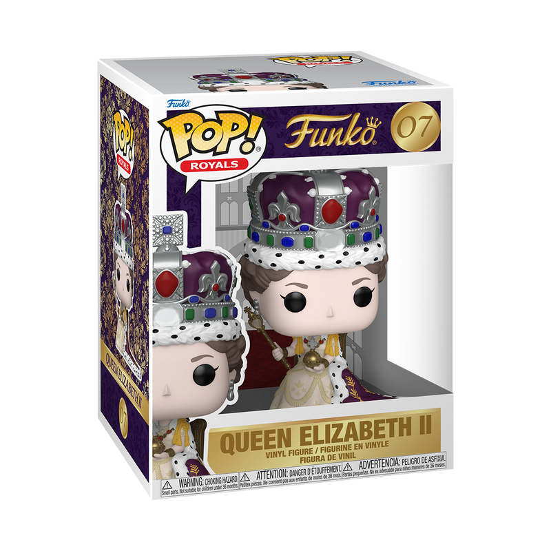 Funko POP! Royals: Queen Elizabeth II 100th Birthday Vinyl Figure