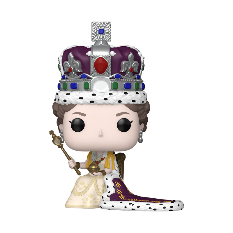 Funko POP! Royals: Queen Elizabeth II 100th Birthday Vinyl Figure