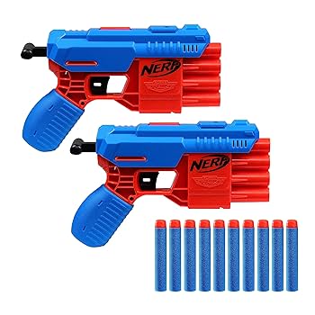 Nerf Alpha Strike Claw Dual QS4
