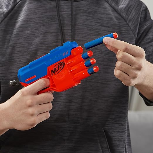 Nerf Alpha Strike Claw Dual QS4
