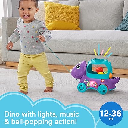 Fisher Price Poppin Triceratops