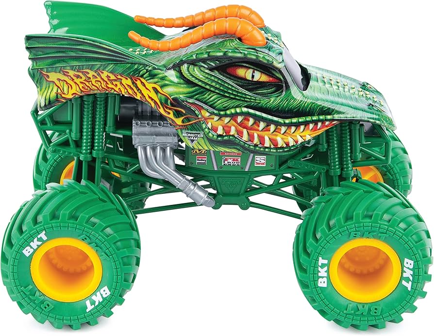 Monster Jam 1:24 Collector Die Cast Trucks - Assortment