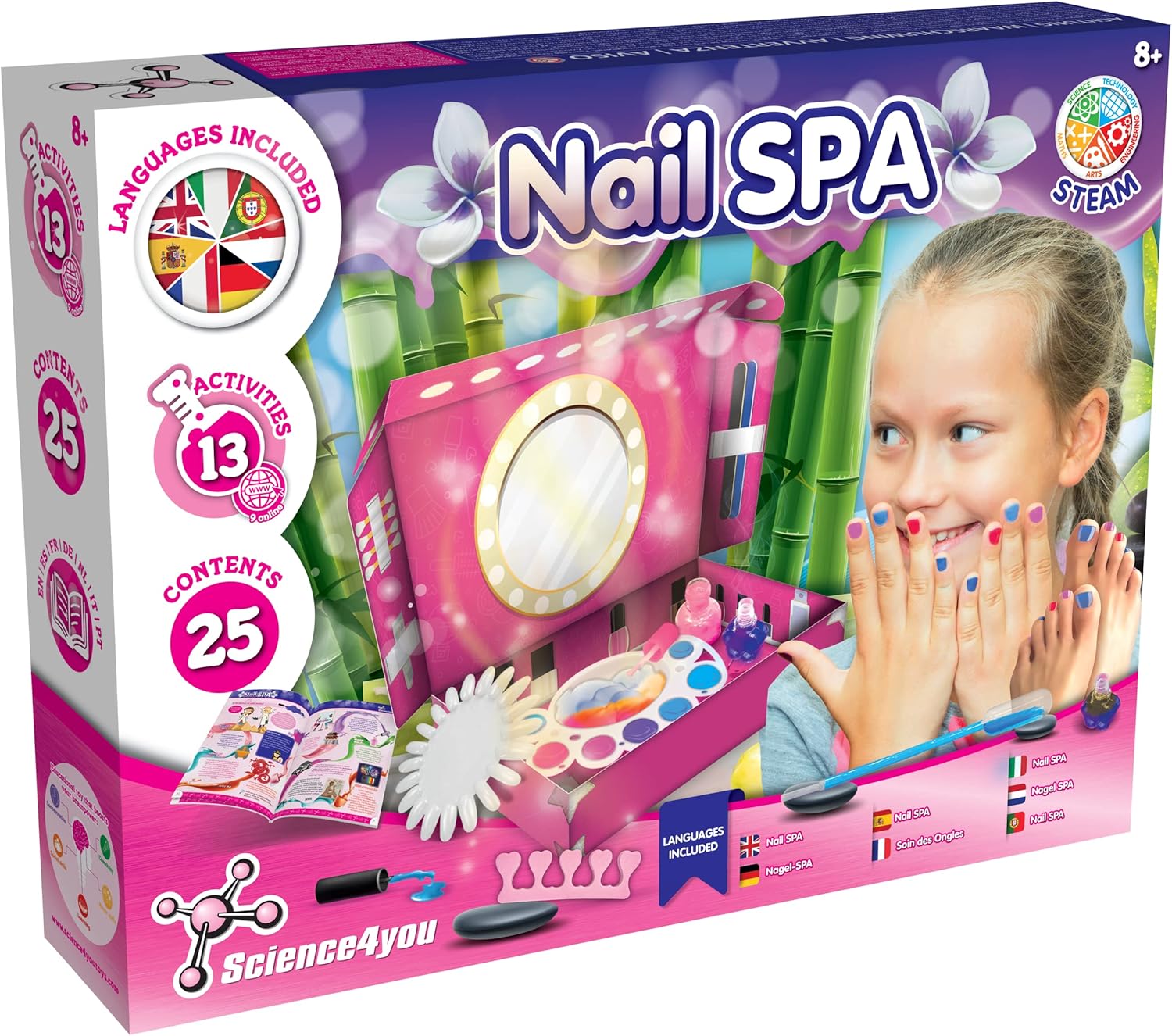 Nail spa