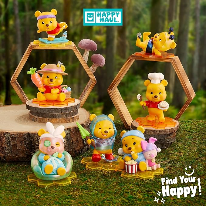 Happy Haul Winnie the Pooh Hunny Crew Blind Figures