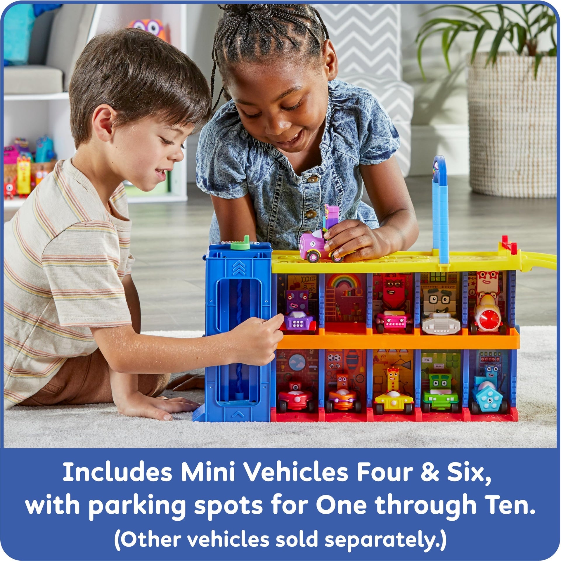 Numberblocks Garage
