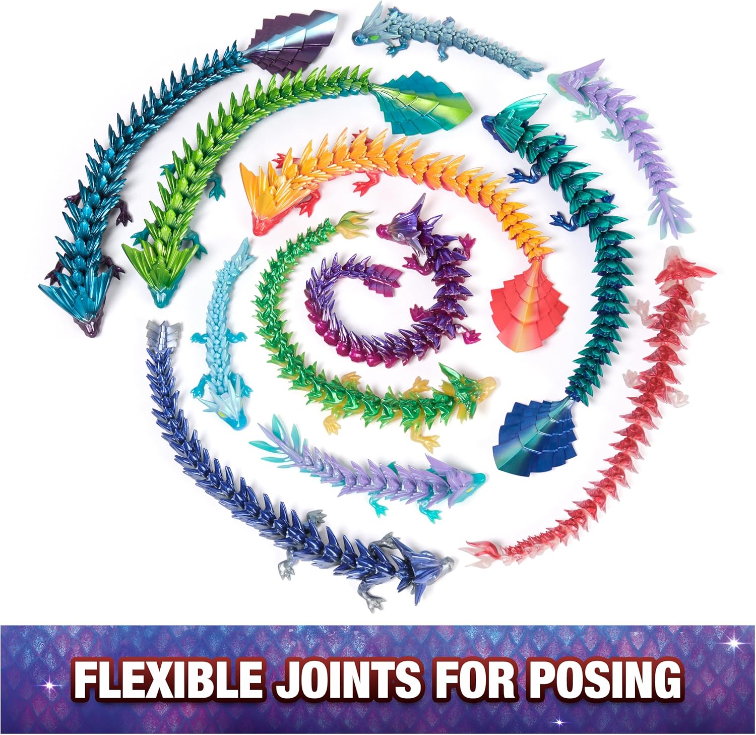 Crystalynx 12" Collectible Dragons Blind Pack