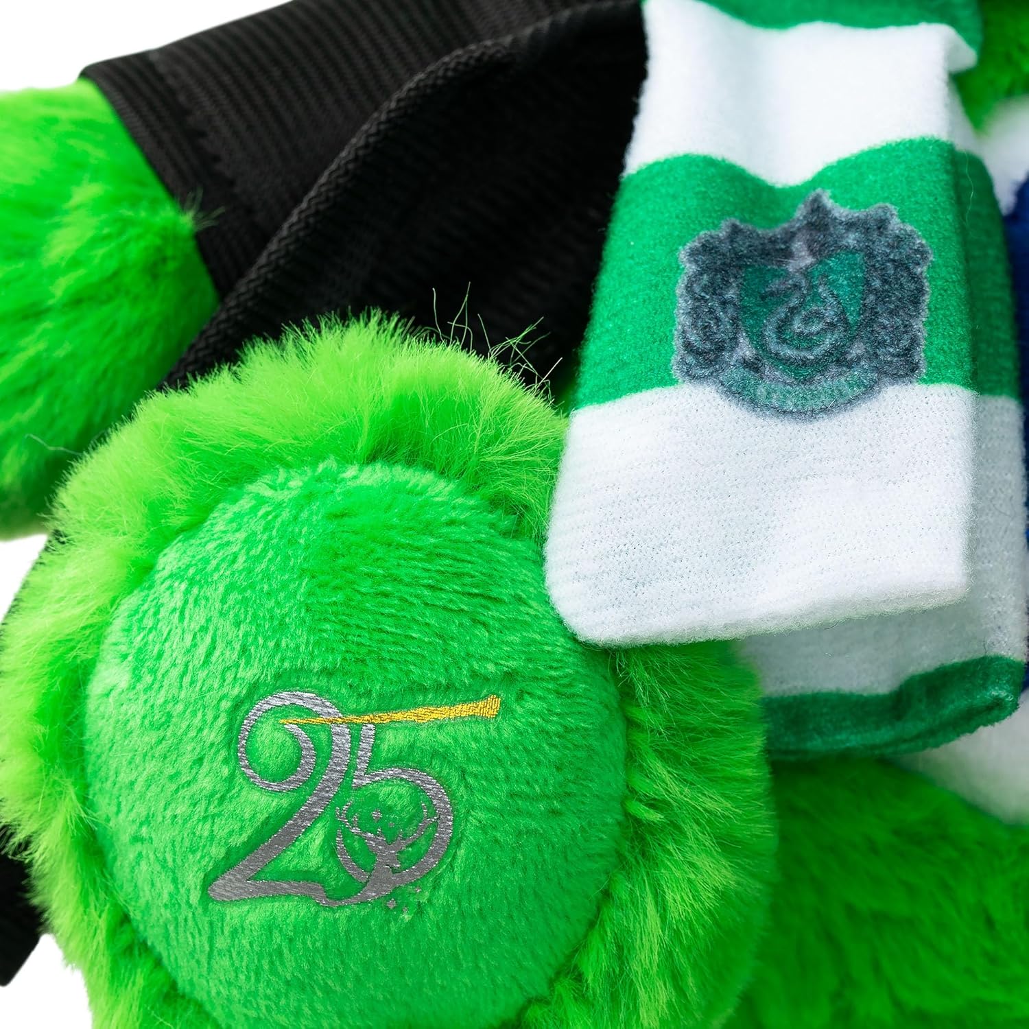 Care Bears x Harry Potter - Slytherin Grumpy Bear 30cm Hoodie Plush