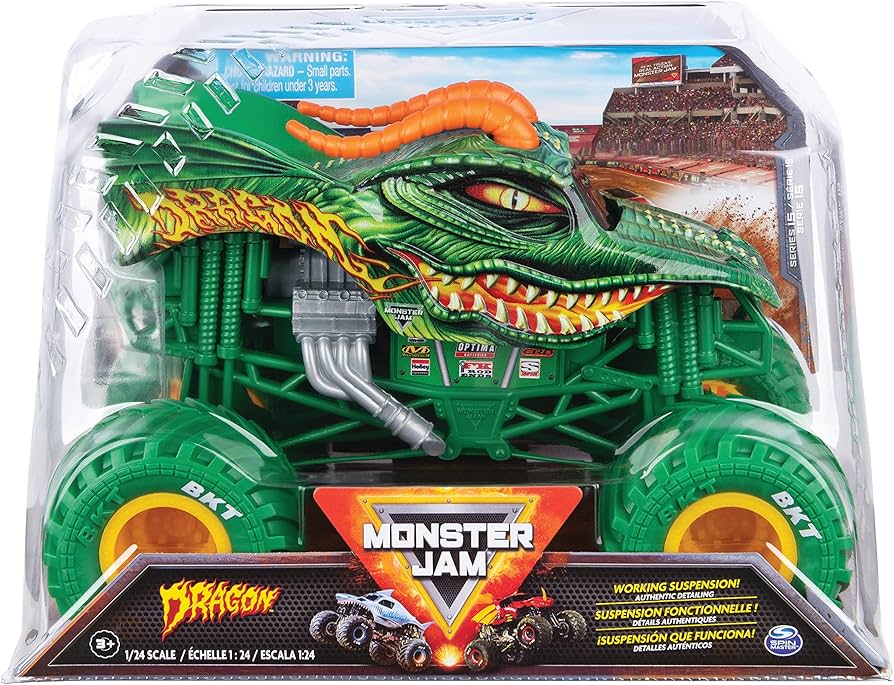 Monster Jam 1:24 Collector Die Cast Trucks - Assortment