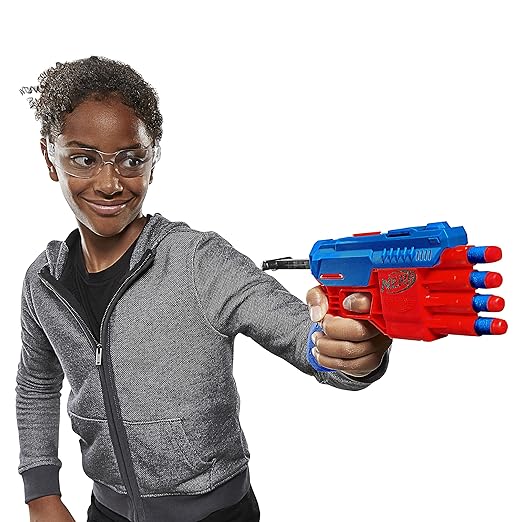 Nerf Alpha Strike Claw Dual QS4