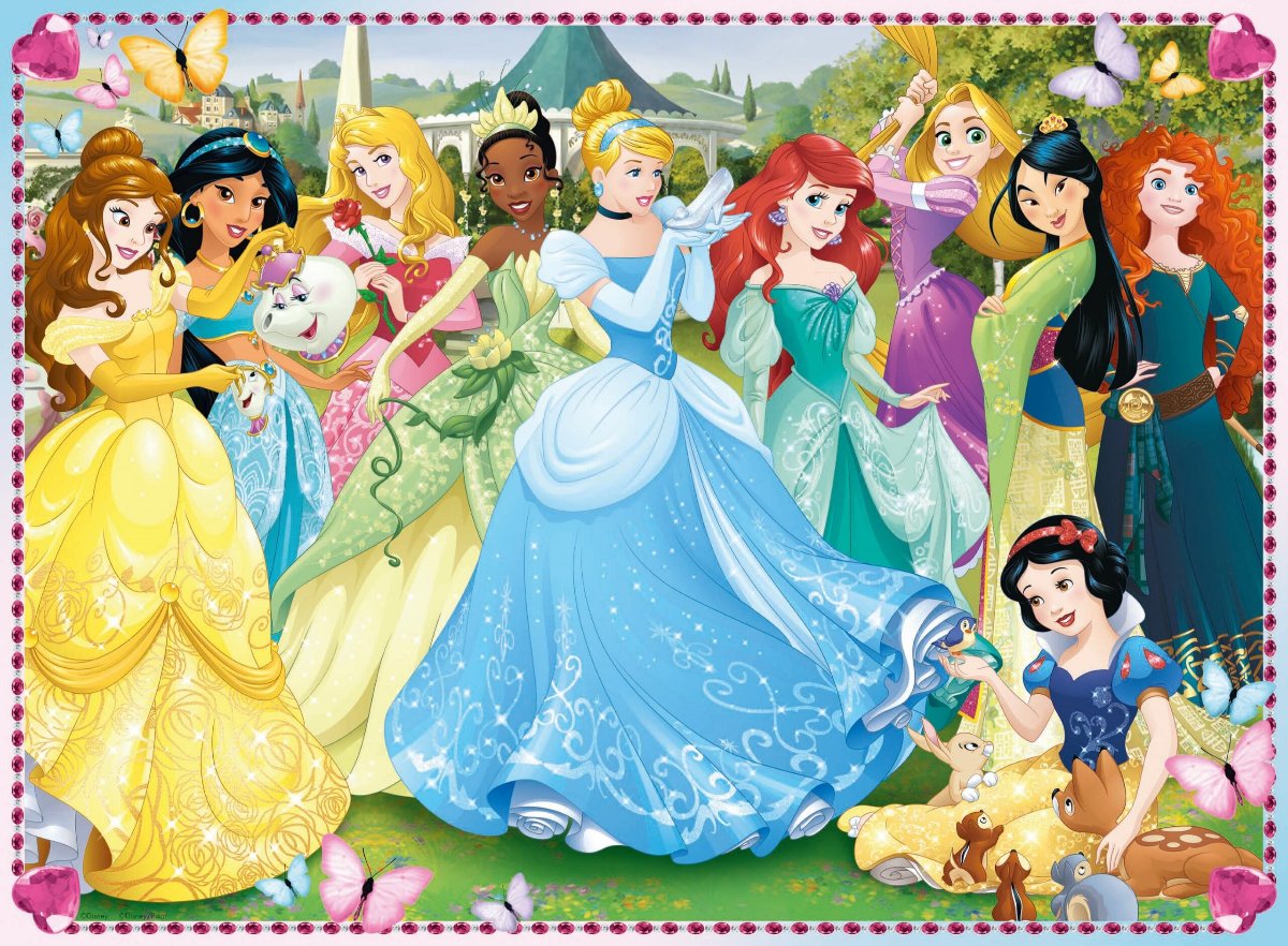 Disney Princess, 100pc XXL