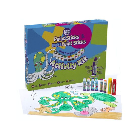 Little Brian Activity Kit A4