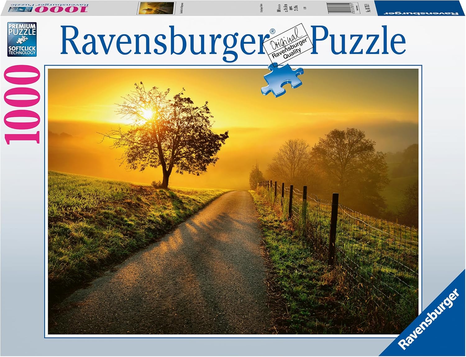 Landscape in the Morning Sun 1000pc puzzle