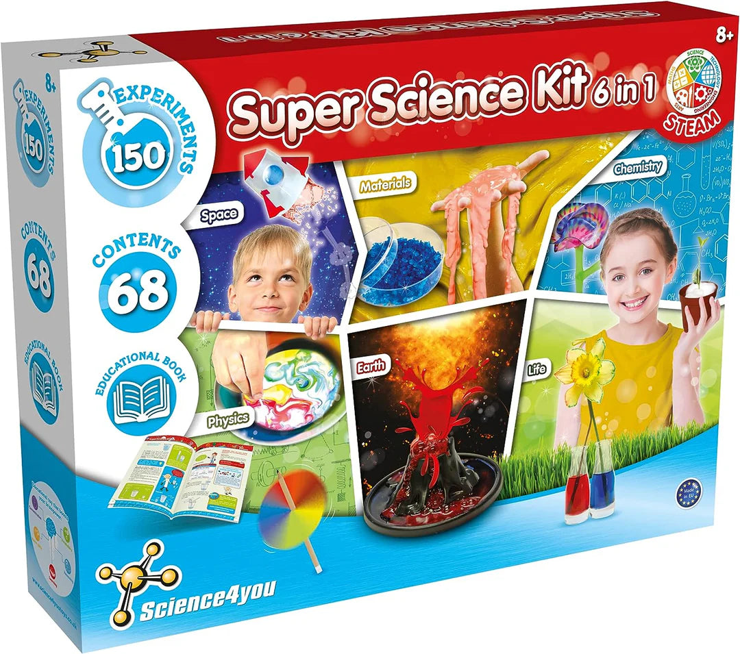 Science 4 You Super Science Kit