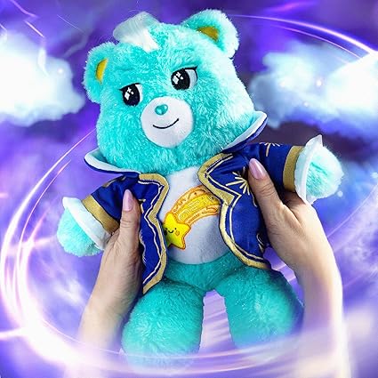 Care Bears x Wicked 30cm Plush - Wish Bear as Madame Morrible