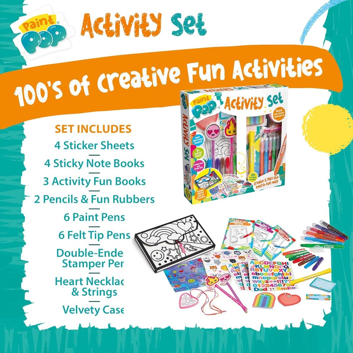 Paint Pop Big Activity Set