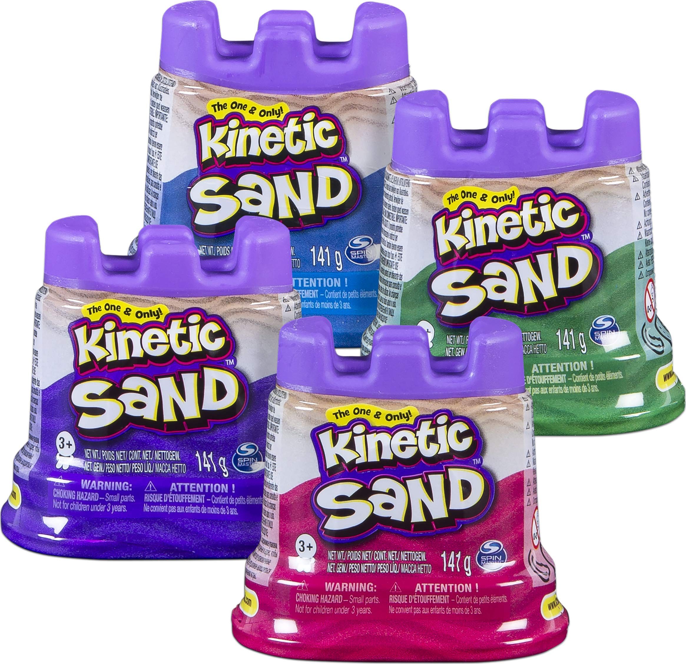 Kinetic Sand 50Z Sandcastle Asst