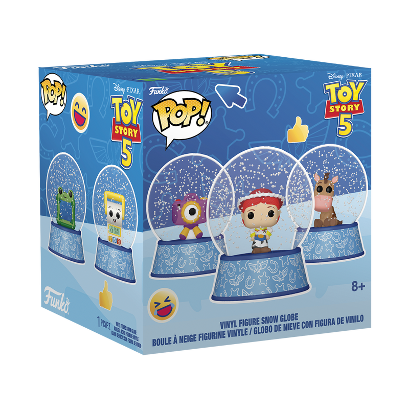 Funko Toy Story 5 Mini Snow Globes