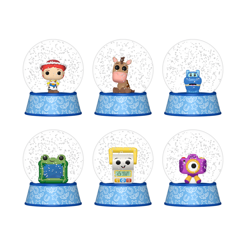 Funko Toy Story 5 Mini Snow Globes