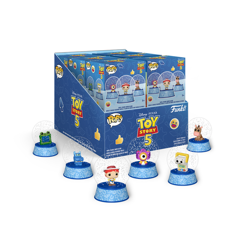 Funko Toy Story 5 Mini Snow Globes