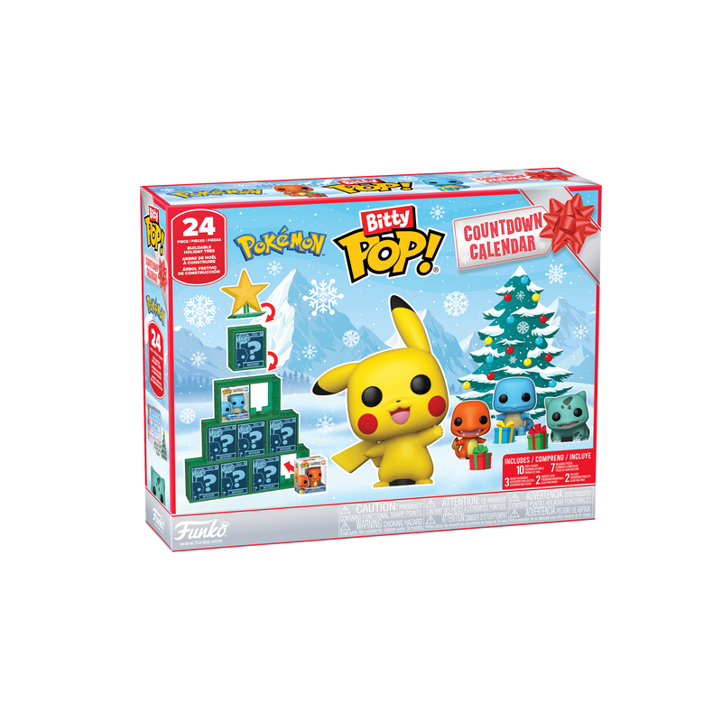 Funko Bitty Pop! Pokémon 24 Day Countdown Calendar
