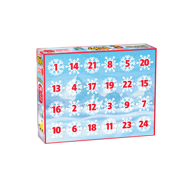 Funko Bitty Pop! Pokémon 24 Day Countdown Calendar