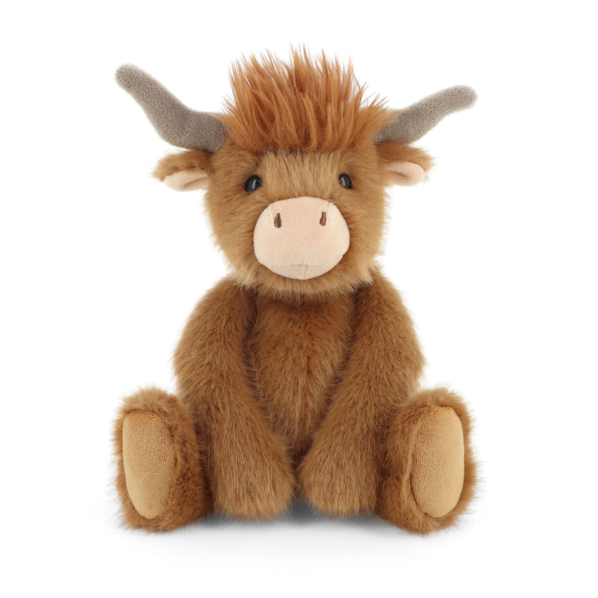 Keel Toys Enchanted World Plush Toy 20cm Highland Cow