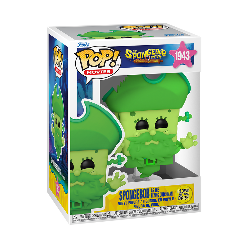 Funko POP! Movies: Spongebob - Spongebob As The Flying Dutchman