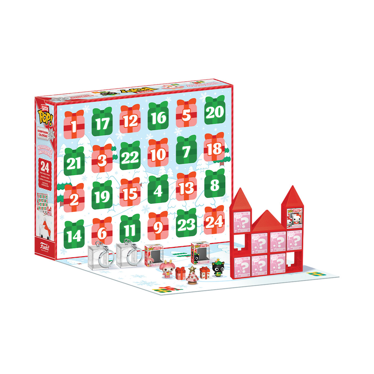 Funko Bitty POP! Hello Kitty & Friends 24 Day Countdown Calendar