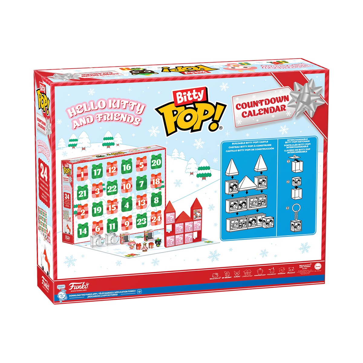 Funko Bitty POP! Hello Kitty & Friends 24 Day Countdown Calendar