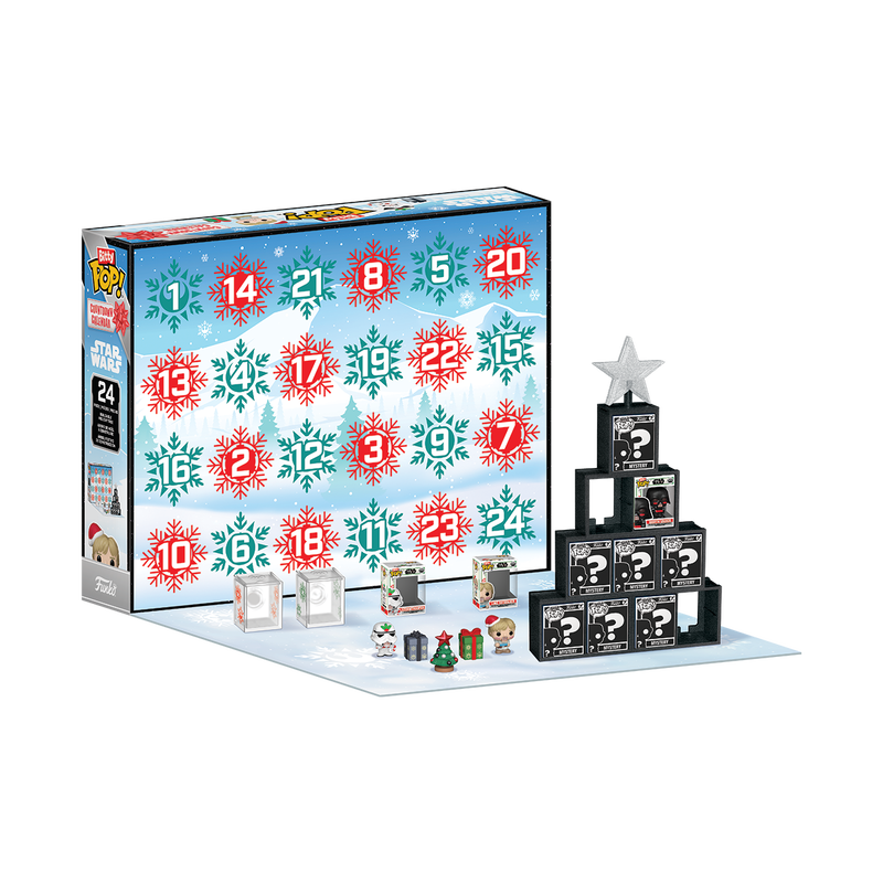 Funko Bitty Pop! Star Wars 24 Day Countdown Calendar
