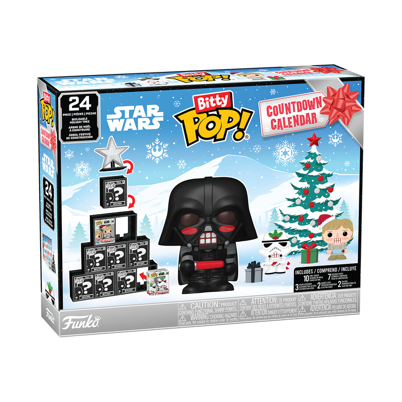 Funko Bitty Pop! Star Wars 24 Day Countdown Calendar