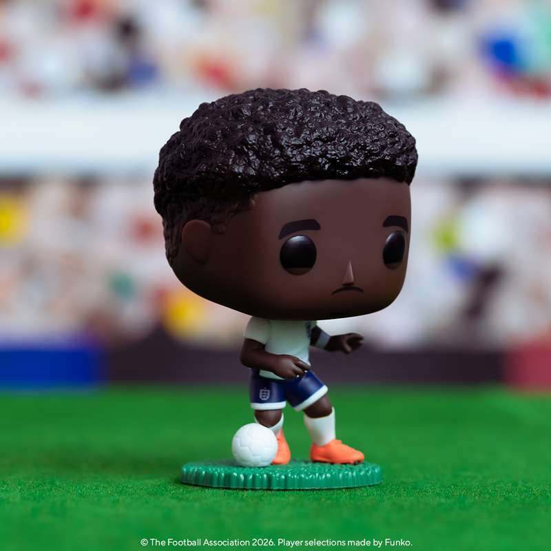 Funko POP Football England Bukayo Saka Vinyl Figure