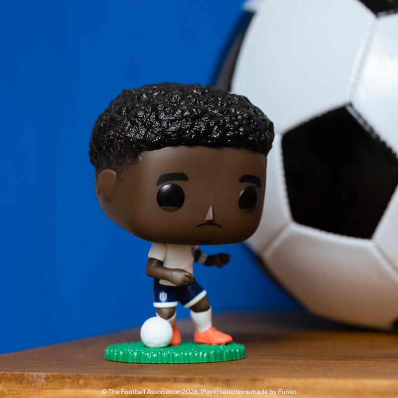 Funko POP Football England Bukayo Saka Vinyl Figure
