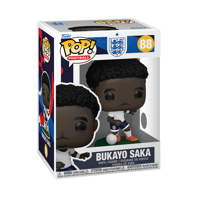 Funko POP Football England Bukayo Saka Vinyl Figure