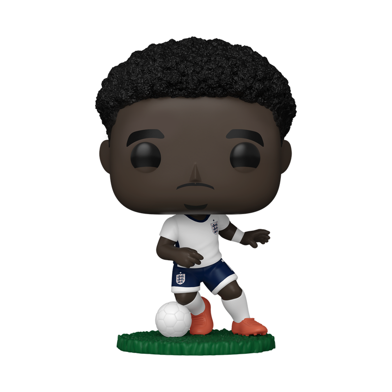 Funko POP Football England Bukayo Saka Vinyl Figure