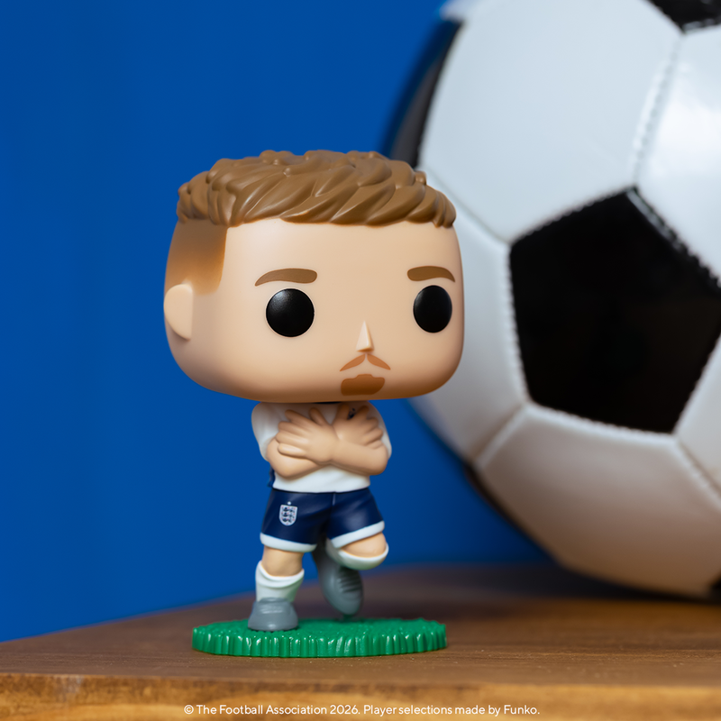 Funko POP Football England Cole Palmer Vinyl Figure