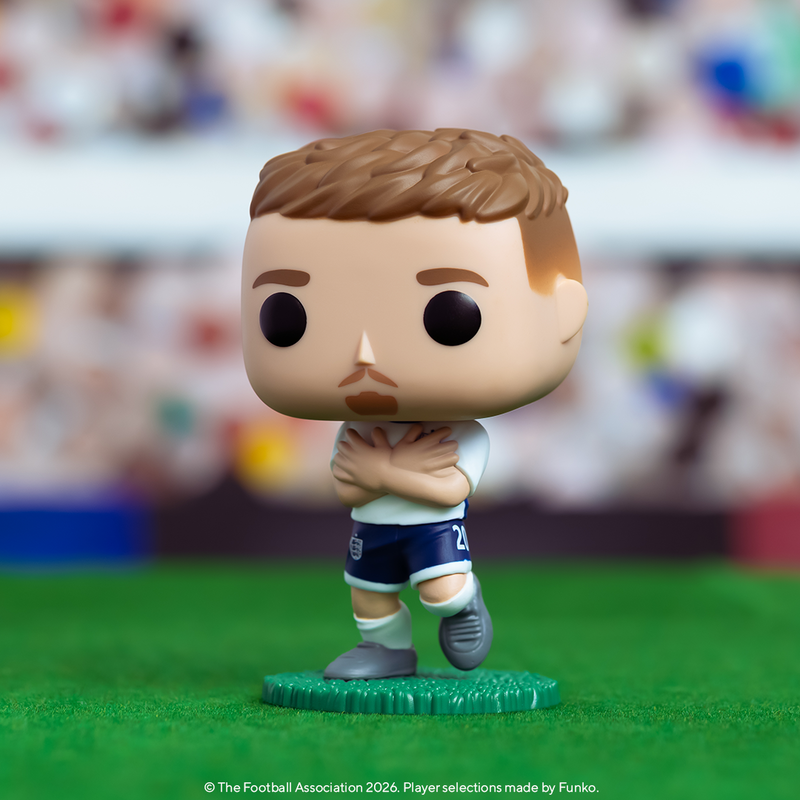 Funko POP Football England Cole Palmer Vinyl Figure