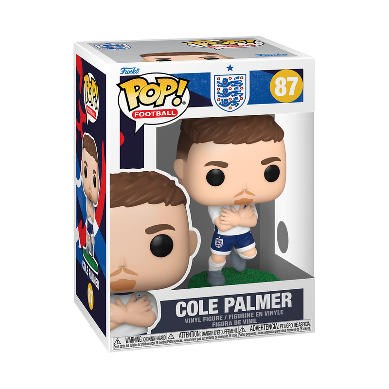 Funko POP Football England Cole Palmer Vinyl Figure